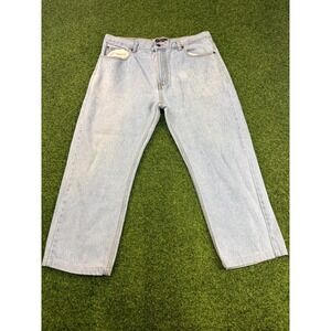 Architect Jean Company Jeans Mens 36 X‎ 30 Blue Denim Regular Fit Straight Leg